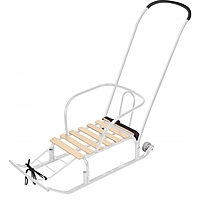 Санки "Тимка 5 комфорт", цвет белый Т5К/Б