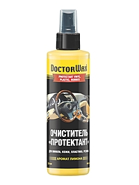 Очиститель пластика DoctorWax Протектант лимон 236 мл DW5248