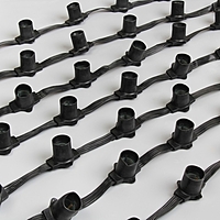 БЕЛТ ЛАЙТ PRO. IP65, 50 м, Н.Т., 5W, шаг 15 см, Е27, чейзинг, каучук, 220V,