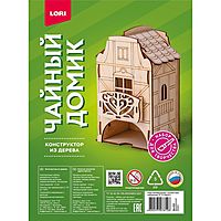 Конструктор из дерева Чайный домик Деревянный домик Фн-032