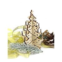 Модель из дерева "Ёлка сборная №6", 127309