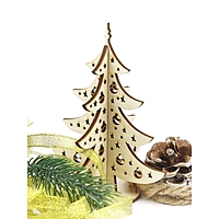 Модель из дерева "Ёлка сборная №7", 127310