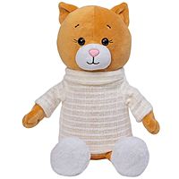 Мягкая игрушка Кошка Марта в валенках и свитере 25 см