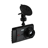 Видеорегистратор Cartage Premium, 2 камеры, HD 1080P, IPS 4, обзор 120°