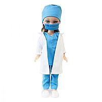Кукла «Доктор Мишель» с аксессуарами, 36 см