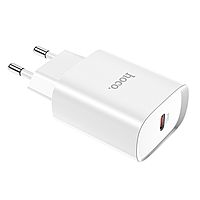 Сетевое зарядное устройство Hoco N14, Type-C PD 20 Вт, 3 А, белый