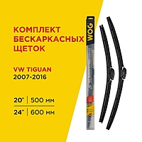 Щетки стеклоочистителя WOG 24"/600+20"/500 мм WGC1416