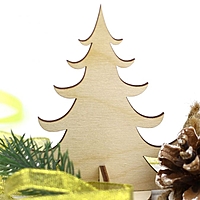 Модель из дерева "Ёлка сборная №2", 127306