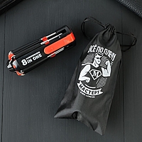 Фонарик-мультитул "Все по плечу", 8 в 1