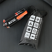 Фонарик-мультитул "В любой ситуации", 8 в 1