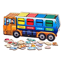 Игровой набор «Мусоровоз»