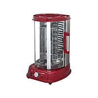 Вертикальная печь-гриль Oursson VR1522/DC, 1500 Вт, 21 л, таймер, тёмная вишня