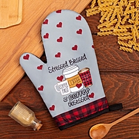 Варежка Этель "Coffee" 26*16 см, 100% п/э