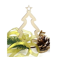 Модель из дерева "Ёлка сборная №1", 127305