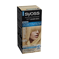 Cтойкая крем-краска для волос Syoss Color "Интенсивный осветлитель 12-0", 50 мл