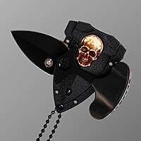 Нож тычковый "Жало" сталь - 420, рукоять - пластик, 4 см