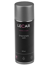 Очиститель шин Lecar аэрозоль 520 мл