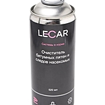 Очиститель битумных пятен и следов насекомых Lecar 520 мл