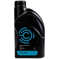 Тормозная жидкость Lecar DOT-4 910 г
