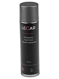 Полироль пластика Lecar горная свежесть аэрозоль 335 мл