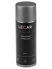 Чернитель шин Lecar аэрозоль 520 мл