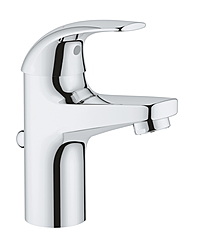 Смеситель для раковины GROHE BauCurve 32805000 хром