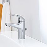 Смеситель для раковины GROHE BauCurve 32805000 хром