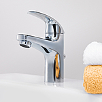 Смеситель для раковины GROHE BauCurve 32805000 хром