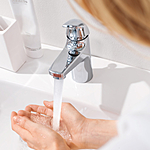 Смеситель для раковины GROHE BauCurve 32805000 хром