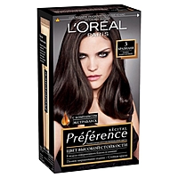 Краска для волос L'Oreal Preference, 3, "Бразилия", 174 мл