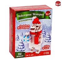 UNICON Конструктор "Новогодние истории", Медведь