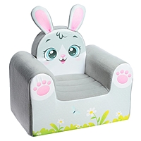 Мягкая игрушка "Кресло Зайка"