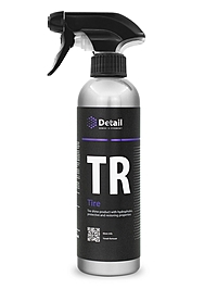 Чернитель шин Detail TR Tire триггер 500 мл DT-0130