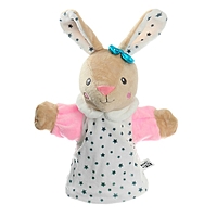 Игрушка на руку "Зайка"