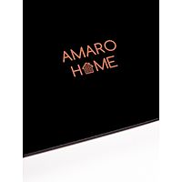 Весы напольные Amaro Home AHFB-00/09, for the body, чёрный