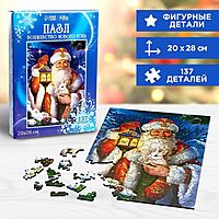 Пазл фигурный «Волшебство Нового года»