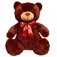 Мягкая игрушка "Мишка Барт" цвет бурый, 110 см 7-5-3