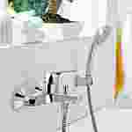 Смеситель для ванны GROHE BauFlow 23601000 хром