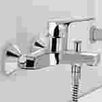 Смеситель для ванны GROHE BauFlow 23601000 хром