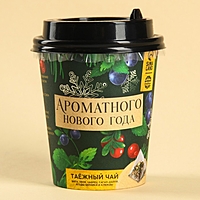 Чай в пирамидке «Ароматного нового года», вкус: таежный чай 3 г