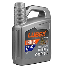 Масло моторное Lubex Primus EC 0W-30 4 л синт. L034-1298-0404