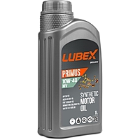 Масло моторное Lubex Primus MV 10W-40 1 л синт.