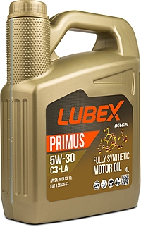 Масло моторное Lubex Primus C3-LA 5W-30 4 л синт.