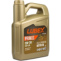 Масло моторное Lubex Primus C3-LA 5W-30 4 л синт.