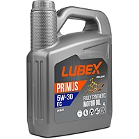 Масло моторное Lubex Primus EC 5W-30 4 л синт.