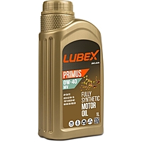Масло моторное Lubex Primus MV 0W-40 1 л синт.