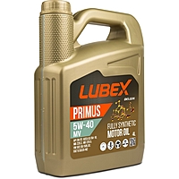 Масло моторное Lubex Primus MV 5W-40 4 л синт.
