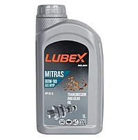 Масло трансмиссионное Lubex Mitras AX HYP 80W-90 1 л мин.