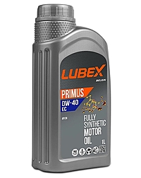 Масло моторное Lubex Primus EC 0W-40 1 л синт.