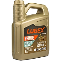 Масло моторное Lubex Primus MV-LA 5W-30 4 л синт.